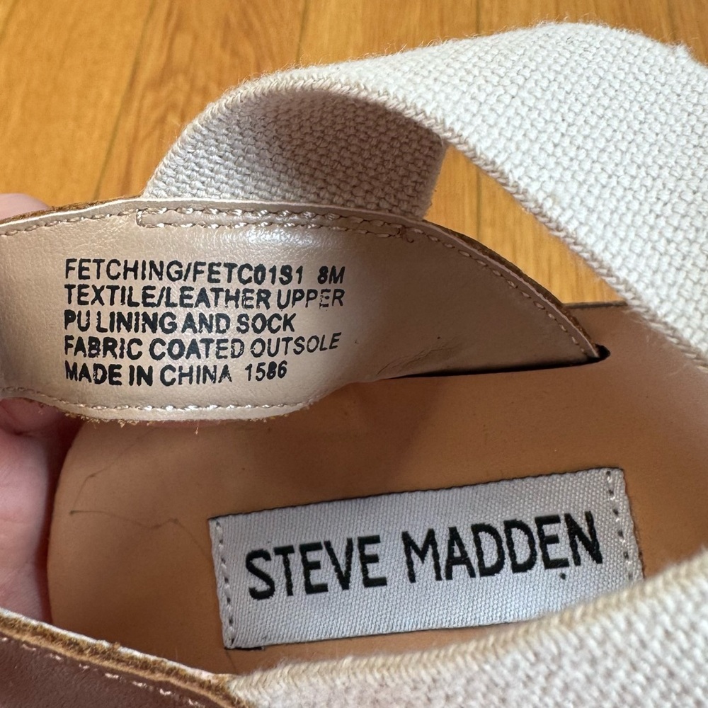 Steve Madden Wedges - Picture 8 of 8